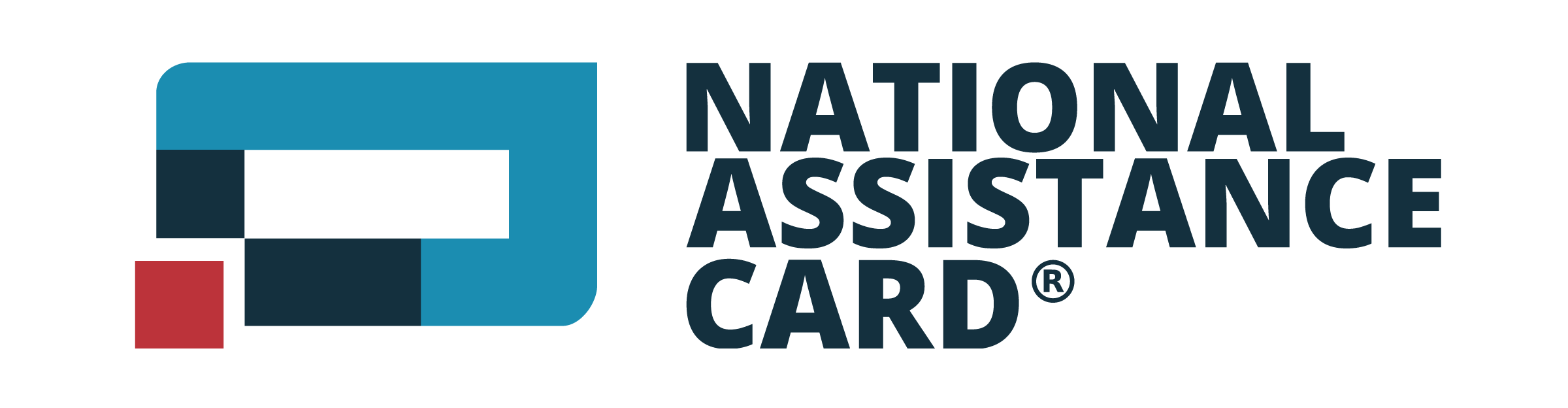 Logo for the National Assistance Card